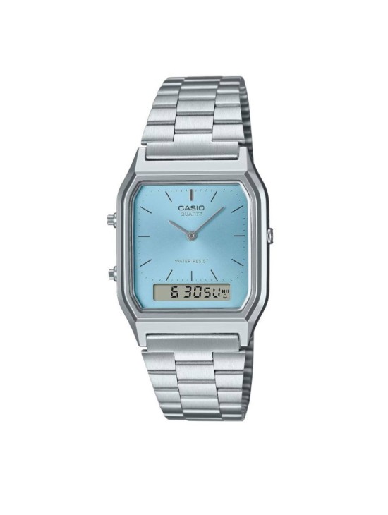 Reloj Casio AQ-230A-2A1MQYDF Unisex | Joyería Parejo