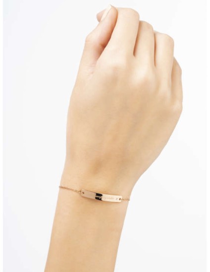 Mr Wonderful Rosegold Bracelet - Wonderful Words | Parejo Jewelry