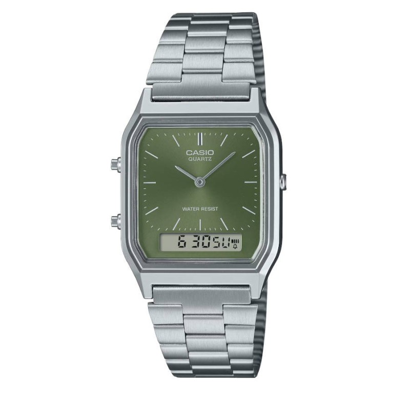 Reloj Casio AQ-230A-3AMQYES Unisex | Joyería Parejo