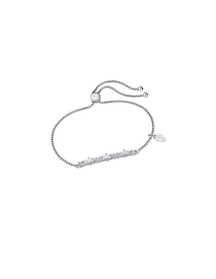 Lotus Silver Bracelet LP2007-2/1