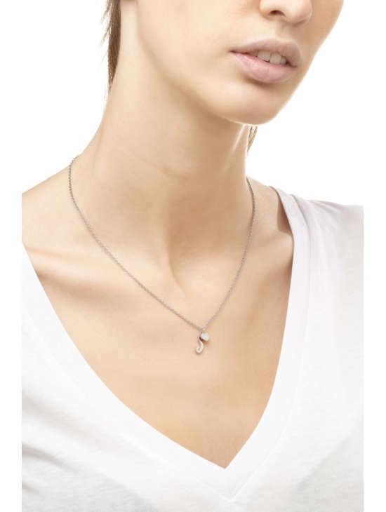 Collar Mr Wonderful Magic Letters Silver - ¡Compra Ya!