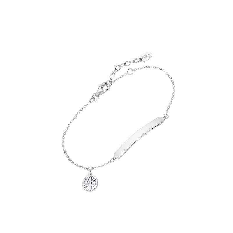 Pulsera Lotus Silver LP3033-2/3 Árbol de la Vida | Joyería Parejo