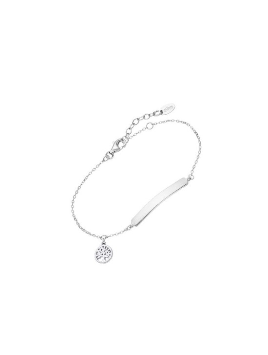 Pulsera Lotus Silver LP3033-2/3 Árbol de la Vida | Joyería Parejo