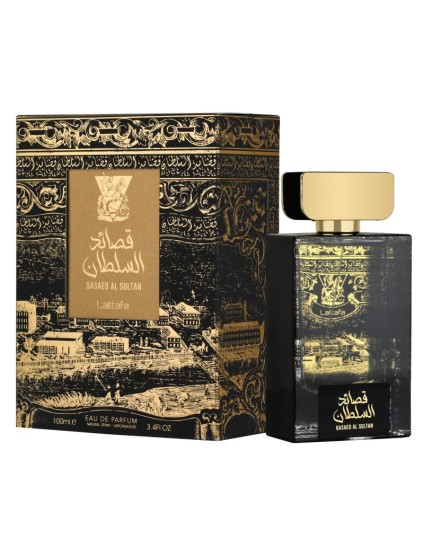 Lattafa Qasaed Al Sultan Eau de Parfum 100 ml Hombre | Parejo