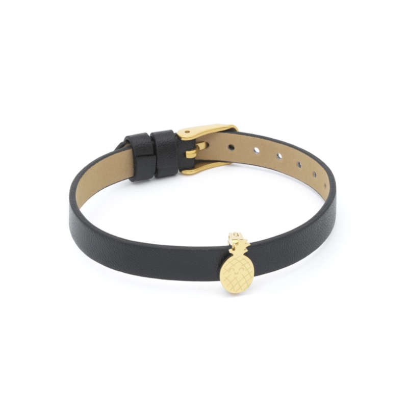 Pulsera Mr Wonderful Tropical Party Gold Black - Compra Aquí