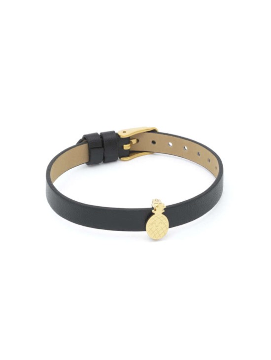 Pulsera Mr Wonderful Tropical Party Gold Black - Compra Aquí
