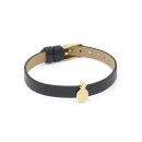 MR WONDERFUL Tropical Party Bracelet - GOLD&BLACK