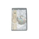 Estuche Vela y Concha Bautismo 09714