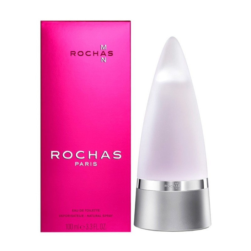 Rochas Man Eau de Toilette 50 ml Hombre | Joyería Parejo