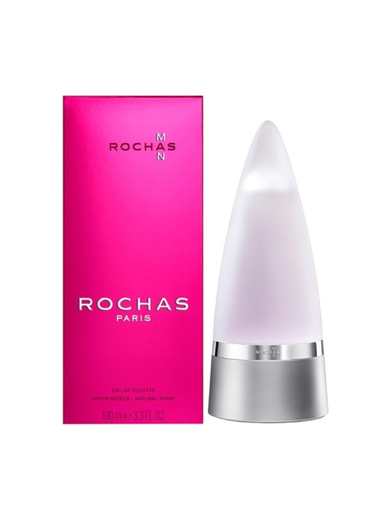Rochas Man Eau de Toilette 50ml for Men | Joyería Parejo