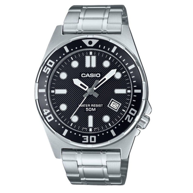 Reloj Casio MTD-135D-1AV Hombre | Joyería Parejo