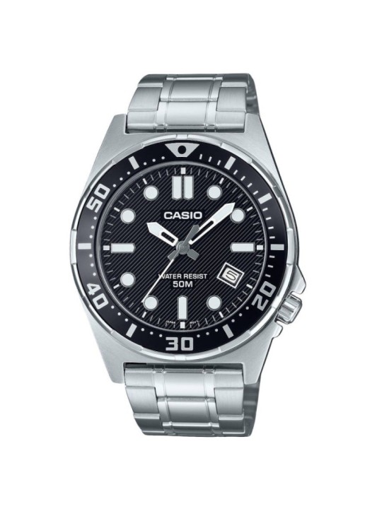 Reloj Casio MTD-135D-1AV Hombre | Joyería Parejo