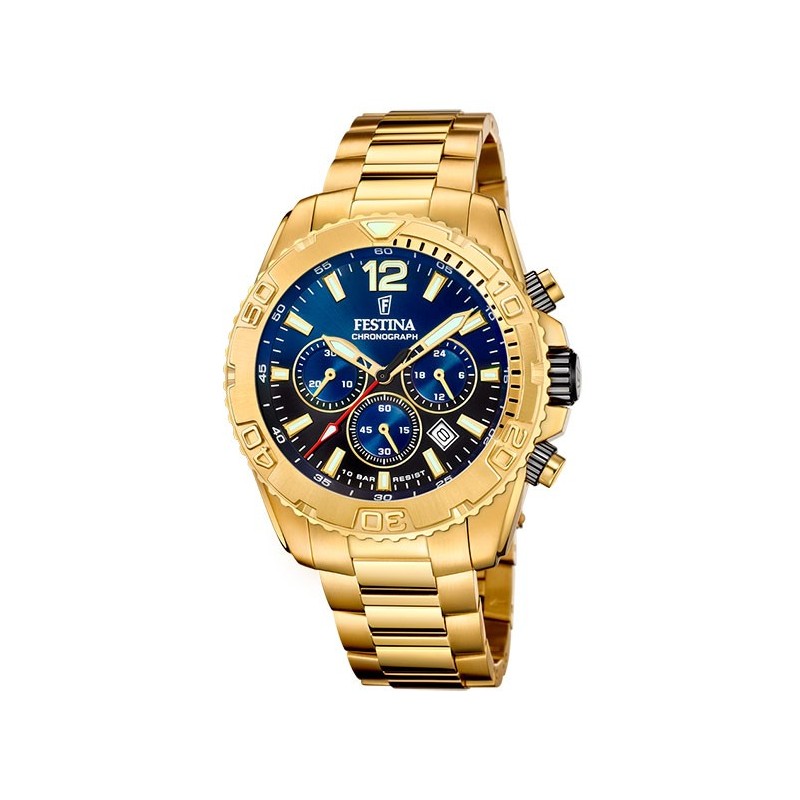 Reloj Festina Timeless Chronograph F20684/2 Hombre | Joyería Parejo