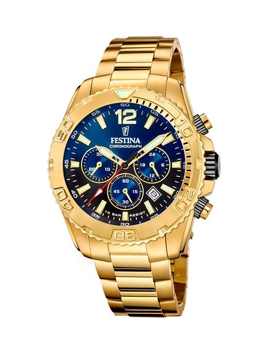 Reloj Festina Timeless Chronograph F20684/2 Hombre | Joyería Parejo