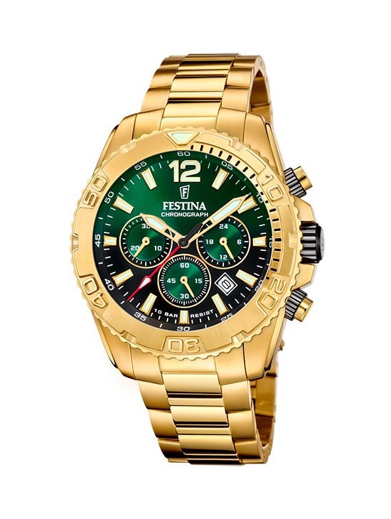 Reloj Festina Timeless Chronograph F20684/3 Hombre | Joyería Parejo