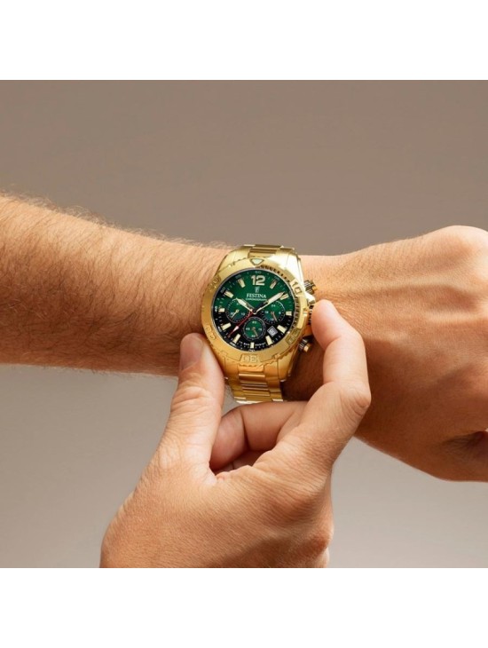 Reloj Festina Timeless Chronograph F20684/3 Hombre | Joyería Parejo