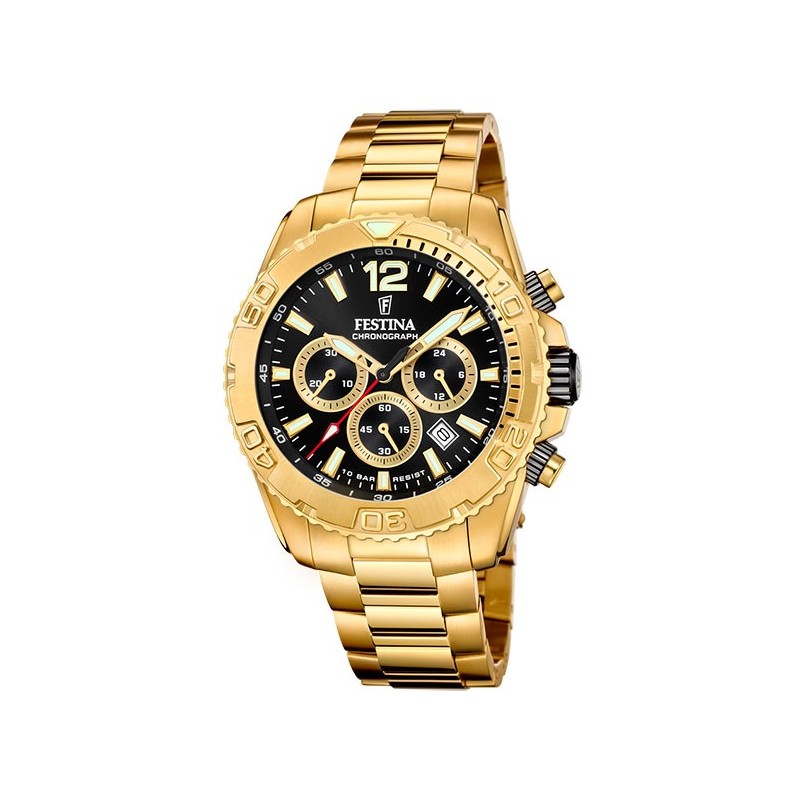 Reloj Festina Timeless Chronograph F20684/4 Hombre | Joyería Parejo