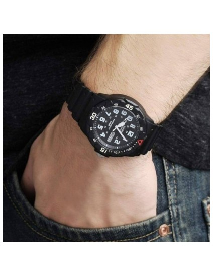 Reloj Casio MRW-200H-1BVEG Hombre | Joyería Parejo
