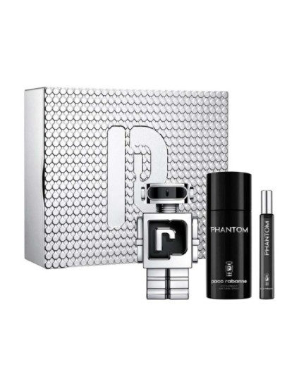 Paco Rabanne Phantom EDT 100 ml Set Hombre | Joyería Parejo