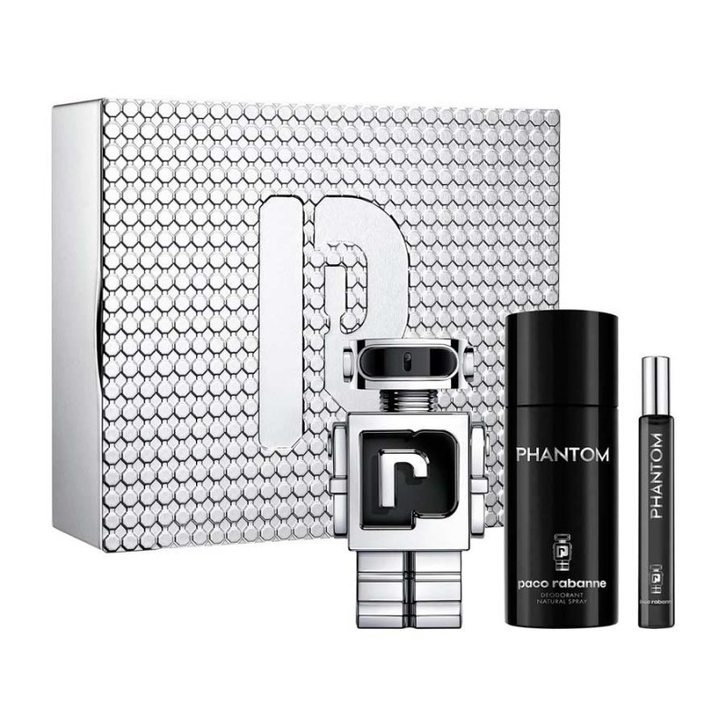Paco Rabanne Phantom EDT 100 ml Set Hombre | Joyería Parejo