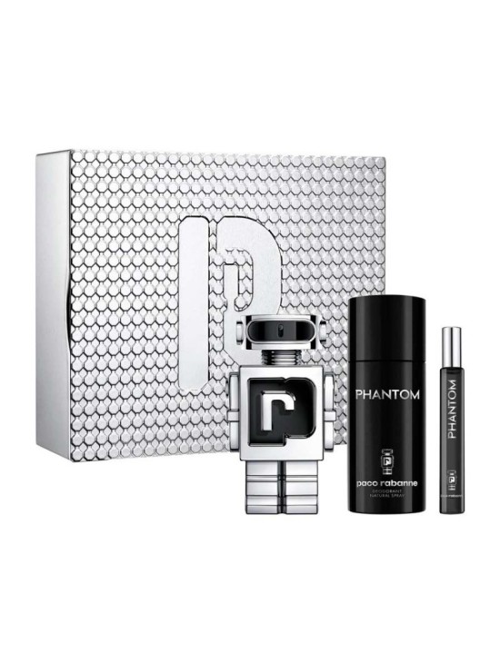 Paco Rabanne Phantom EDT 100 ml Set Hombre | Joyería Parejo