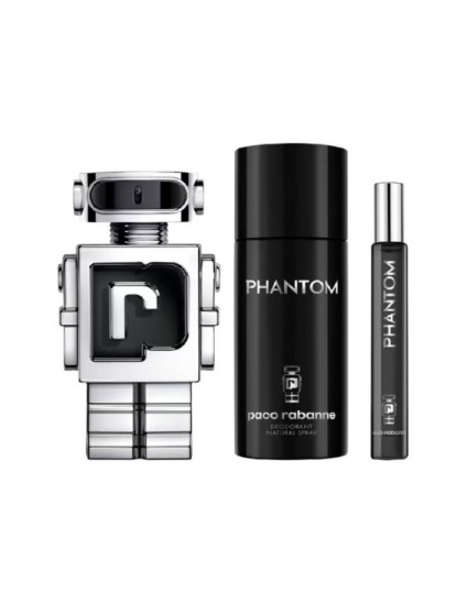 Paco Rabanne Phantom EDT 100 ml Set Hombre | Joyería Parejo