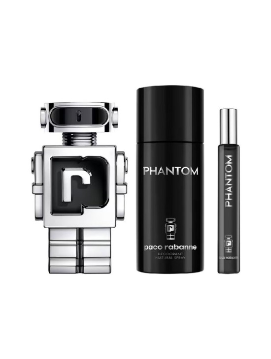 Paco Rabanne Phantom EDT 100 ml Set Hombre | Joyería Parejo