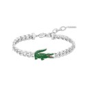 Brazalete Lacoste Arthor Plata 2040226 para Hombre