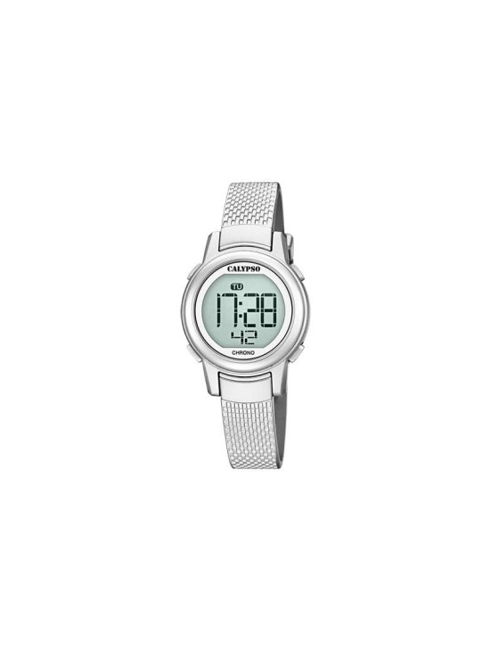 Reloj Calypso Mujer K5736/1 Digital - ¡Compra Aquí! Reloj Calypso Mujer K5736/1 Digital - ¡Compra Aquí!