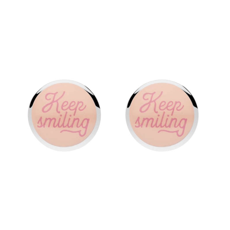Mr Wonderful Colorful Words Earrings – Outlet Sale