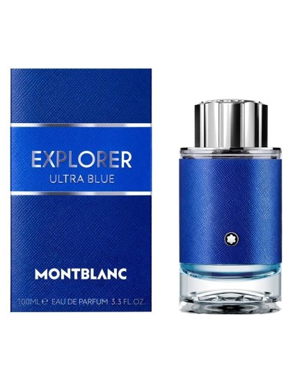 Mont Blanc Explorer Ultra Blue EDP 100 ml Hombre | Joyería Parejo