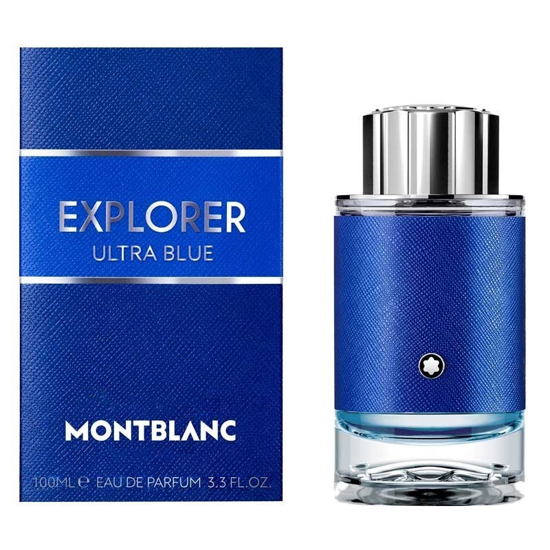 Mont Blanc Explorer Ultra Blue EDP 100 ml Hombre | Joyería Parejo