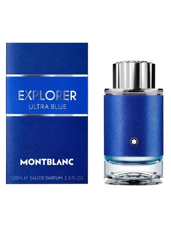 Mont Blanc Explorer Ultra Blue EDP 100 ml Hombre | Joyería Parejo