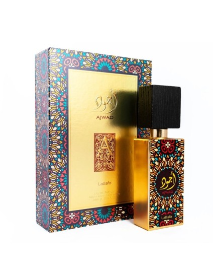 Lattafa Ajwad Eau de Parfum 60 ml | Joyería Parejo Portugal