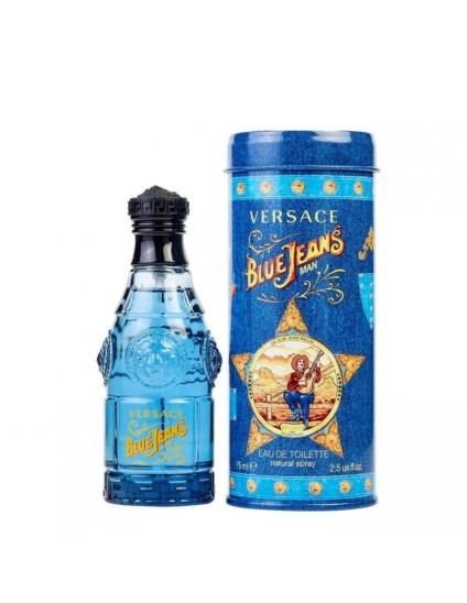 Versace Blue Jeans Men Eau de Toilette 75ml | Joyería Parejo