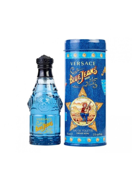 Versace Blue Jeans Men Eau de Toilette 75ml | Joyería Parejo