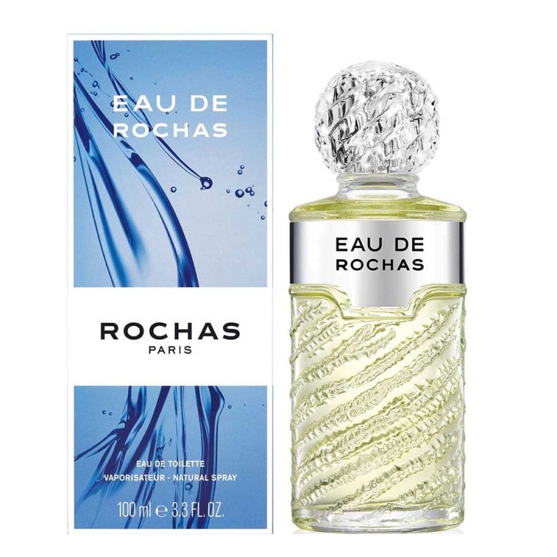 Eau Rochas Eau de Toilette 100 ml Mujer | Joyería Parejo