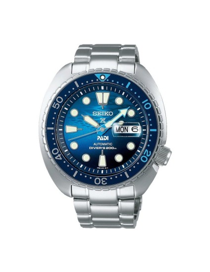 Seiko SRPK01K1 Men's Automatic Turtle Watch | Joyería Parejo