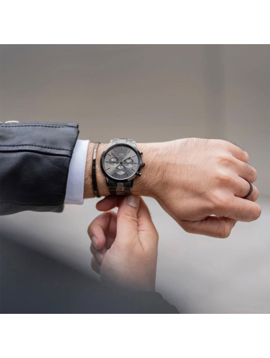 Pulsera Daniel Wellington Graphite DW00400384 | Joyería Parejo