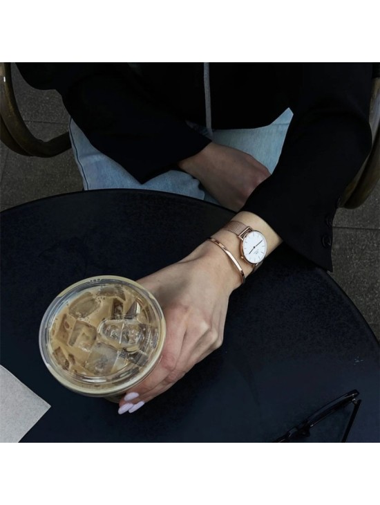 Pulsera Daniel Wellington Rose Gold S DW00400003 | Joyería Parejo