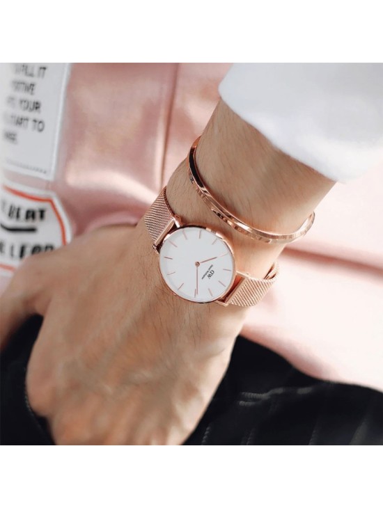 Pulsera Daniel Wellington Rose Gold S DW00400003 | Joyería Parejo