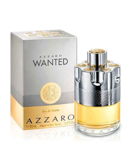 Azzaro Wanted Eau de Toilette 100 ml Homem | Joyería Parejo