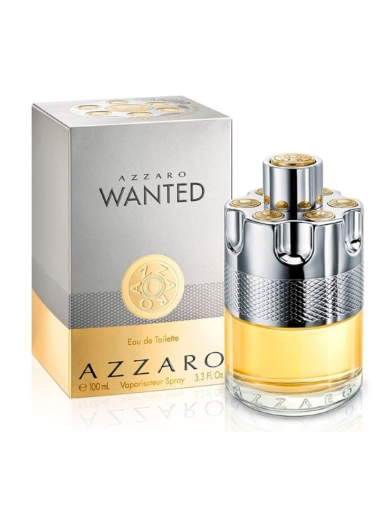 Azzaro Wanted Eau de Toilette 100ml for Men | Joyería Parejo