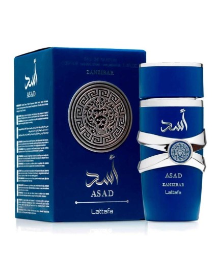 Lattafa Asad Zanzibar Eau de Parfum 100 ml Homem | Joyeria Parejo
