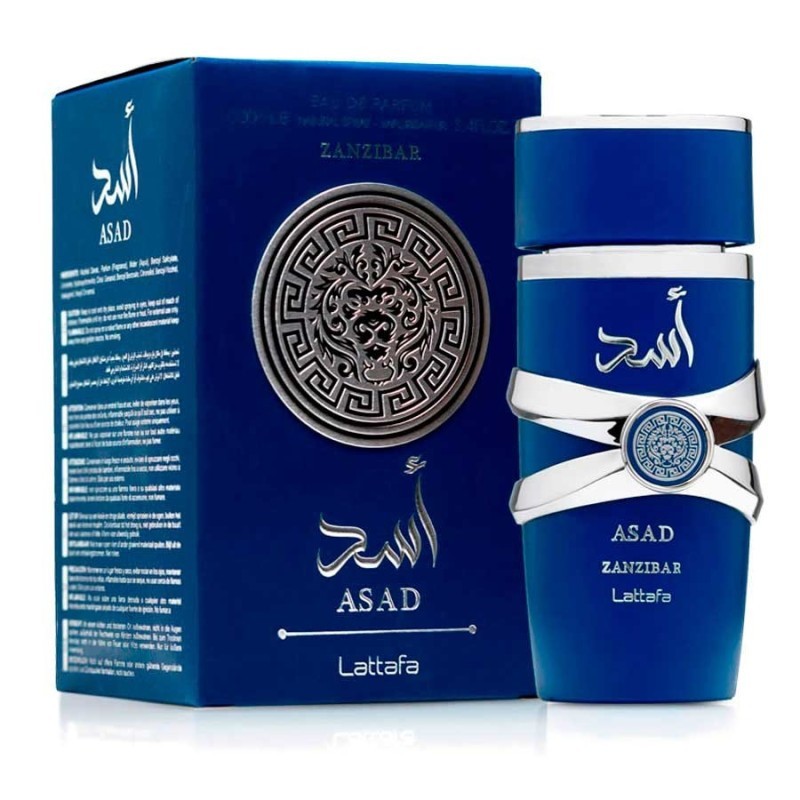 Lattafa Asad Zanzibar Eau de Parfum 100ml for Men | Joyería Parejo