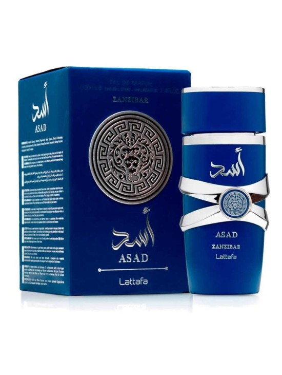 Lattafa Asad Zanzibar Eau de Parfum 100 ml Homem | Joyeria Parejo