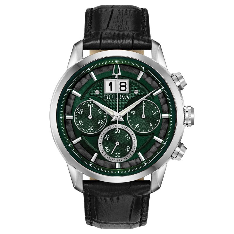 Reloj Bulova Hombre 96B310 | Joyería Parejo