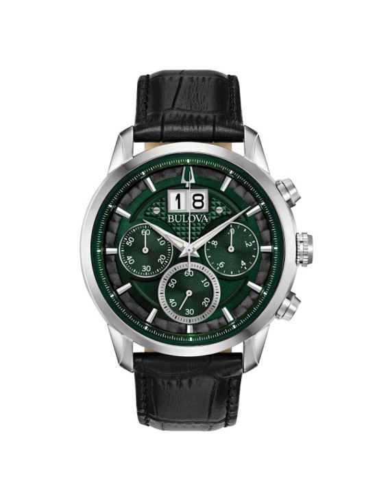 Reloj Bulova Hombre 96B310 | Joyería Parejo