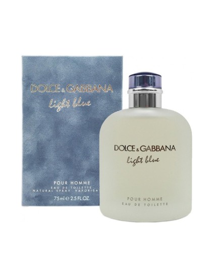 Light Blue Pour Homme 75ml Dolce & Gabbana - Compra Aquí