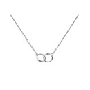 Collar Daniel Wellington Elan Unity Silver DW00400167 Mujer